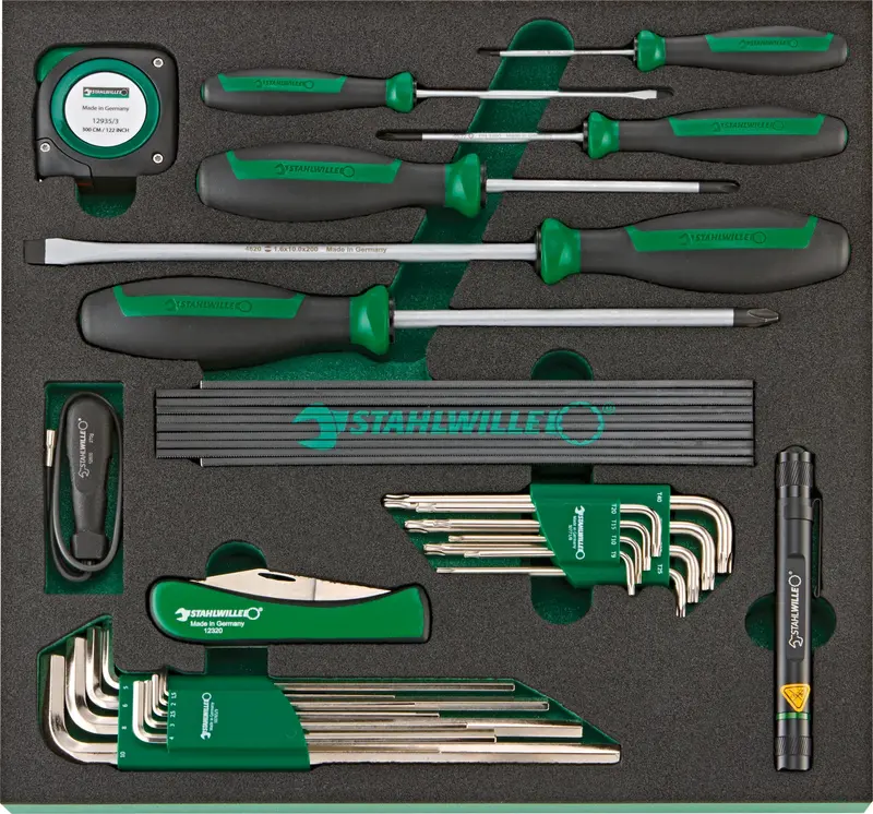 Stahlwille Tcs 5 821/27 Compact Tool Insert For Tcs System 1