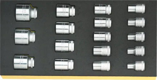 Stahlwille Tcs 52/17 1/2" Drive Socket In Tcs Modular Storage 1