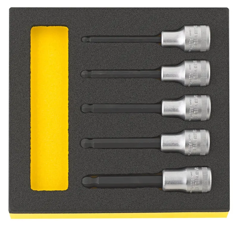 Stahlwille Tcs 54Kk/5 Precision Hex Bit Socket Set 1