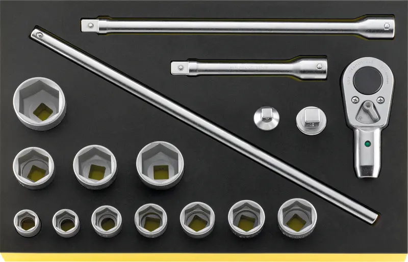 Stahlwille Tcs 55/11/6 3/4″ Heavy-Duty Tools In Tcs Insert 1