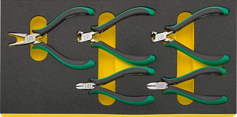 Stahlwille Tcs 6707–6711 Electronic Pliers Set 1