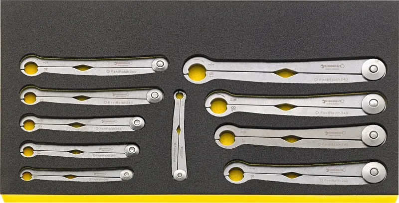 Stahlwille Tcs Wt 240/10 Fastratch Ratchet Wrench System 1
