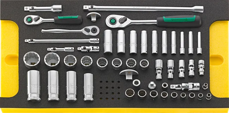Stahlwille Tcs Wt 40/45/46/37/14 Precision Tool Set In Tcs Insert 1