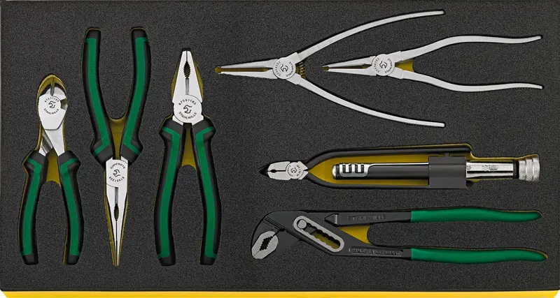 Stahlwille Tcs Wt 6501–6602/7-1 Premium Pliers Collection 1