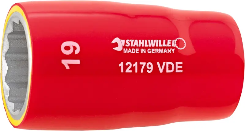 Stahlwille Vde-Approved 12179 Series Socket – 22 Mm Drive 1