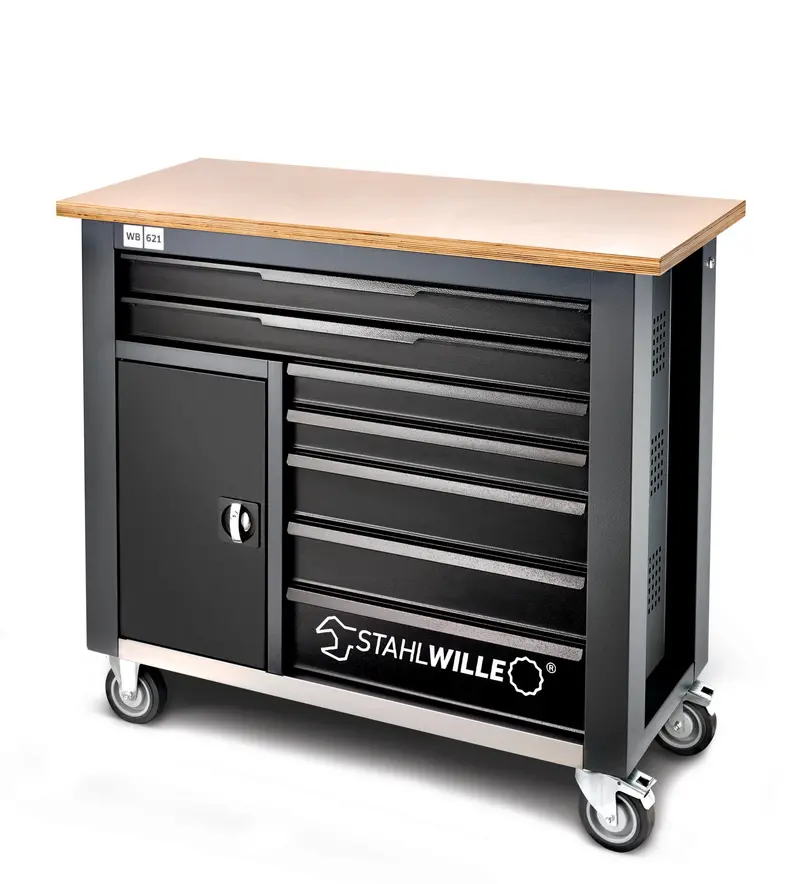 Stahlwille Wb 621 Heavy-Duty Mobile Workbench 1