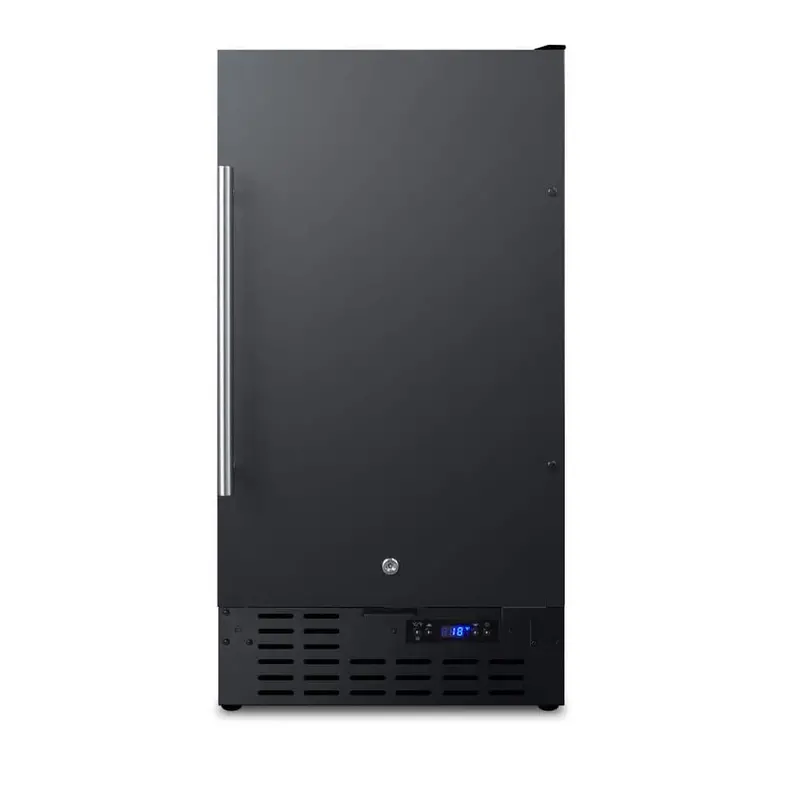 Summit 2.7 Cu. Ft. Black Frost-Free Upright Freezer 1