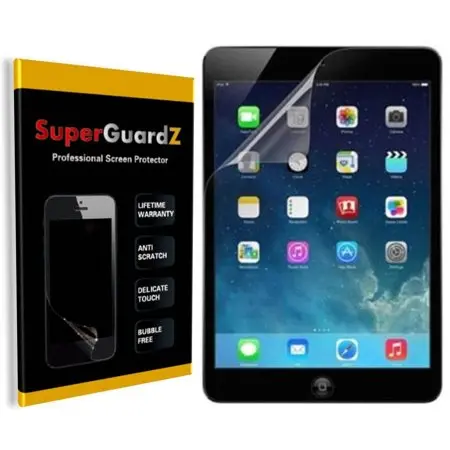 Superguardz 3-Pack Ultra-Clear Screen Protectors For Ipad 2, 3, And 4 — Bubble-Free & Scratch-Resistant 1