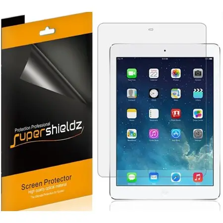 Supershieldz Hd Clear Screen Protector Set (3-Pack) For Ipad Air And Air 2 1