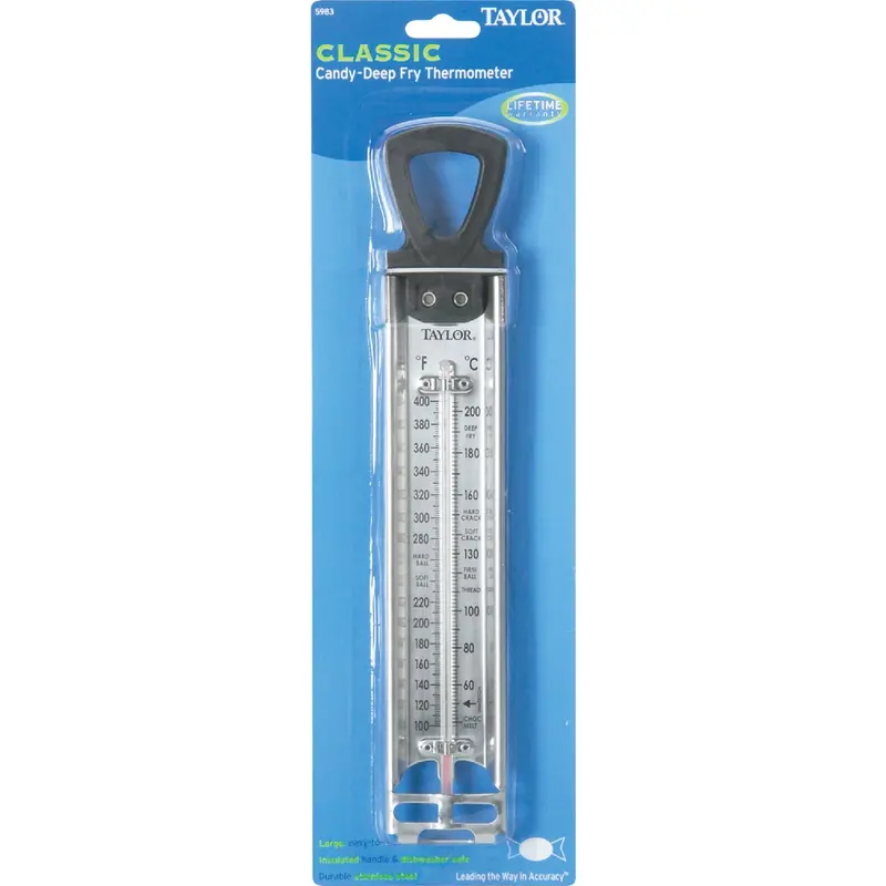 Taylor Candy And Deep-Fry Thermometer – Dual-Scale Dial For Precise Temperature Monitoring 1