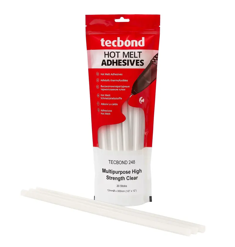 Tecbond 248 High-Performance Construction Hot Melt Glue Sticks 1