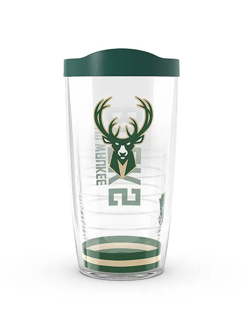 Tervis 16Oz Arctic Milwaukee Bucks Insulated Tumbler 1