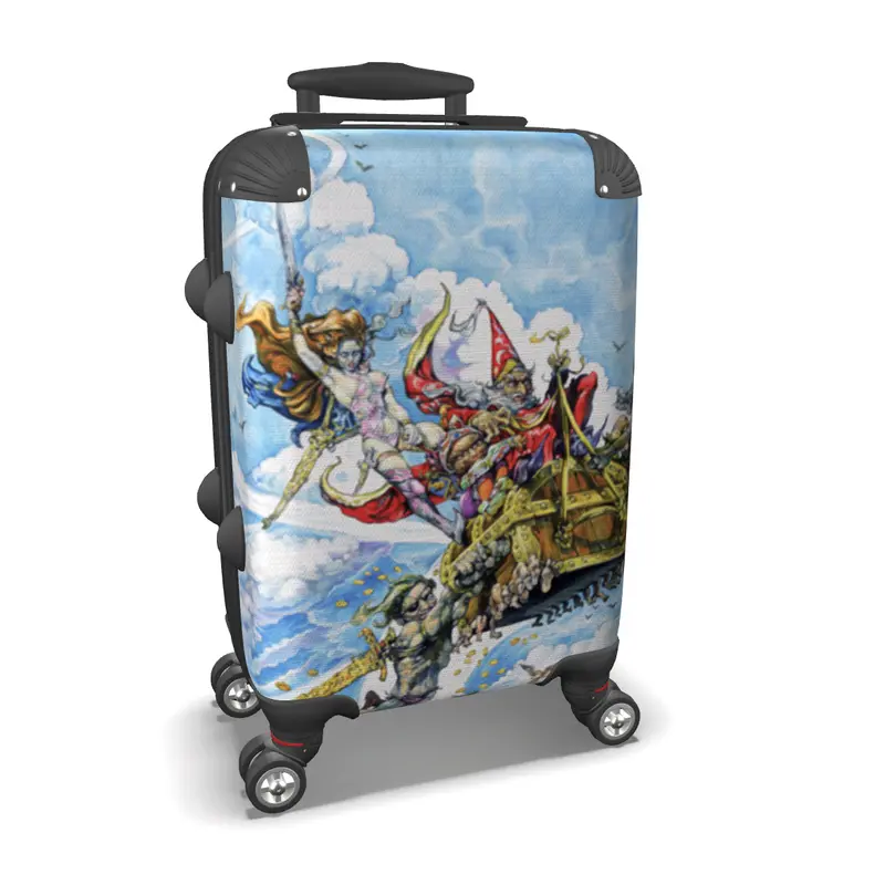 The Light Fantastic Luggage-Inspired Travel Accessory 1