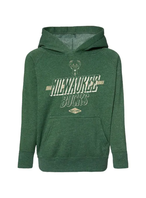 Toddler Bucks Pro Shop Fast Break Hooded Sweatshirt – Youth Team Hoodie 1