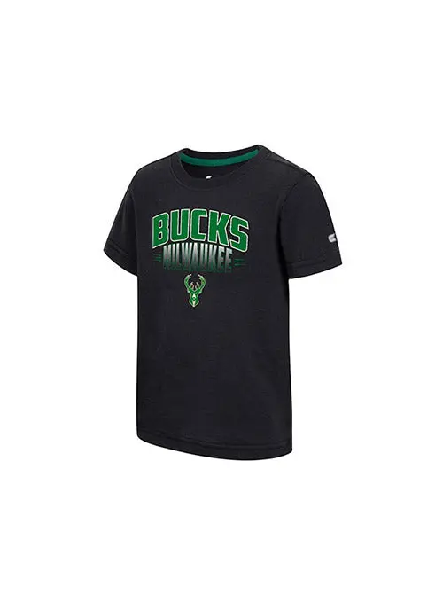 Toddler Sphynx Icon Milwaukee Bucks T-Shirt 1