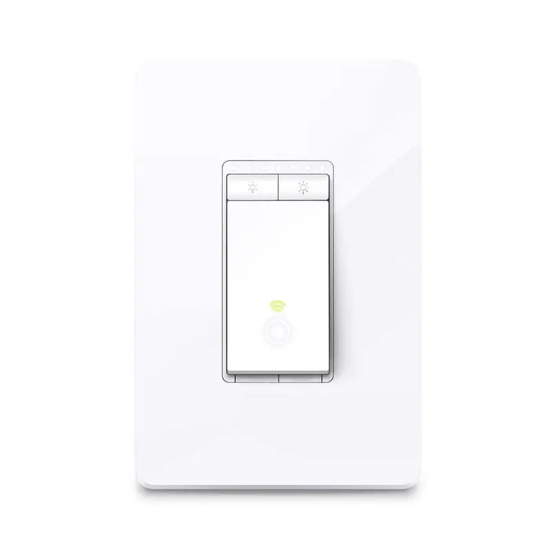 Tp-Link Kasa Kp115 White Wi-Fi Dimmer Switch For Smart Lighting 1