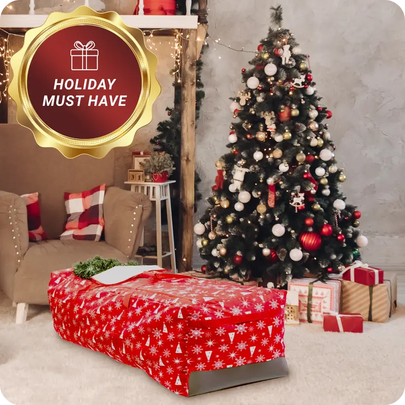 Tree Storage Bag – Heavy-Duty Holiday Tree Carry & Protection Sleeve 1
