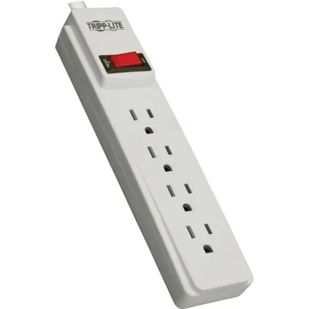 Tripp Lite Power It! 4-Outlet Power Strip With 10-Foot Industrial Cord 1