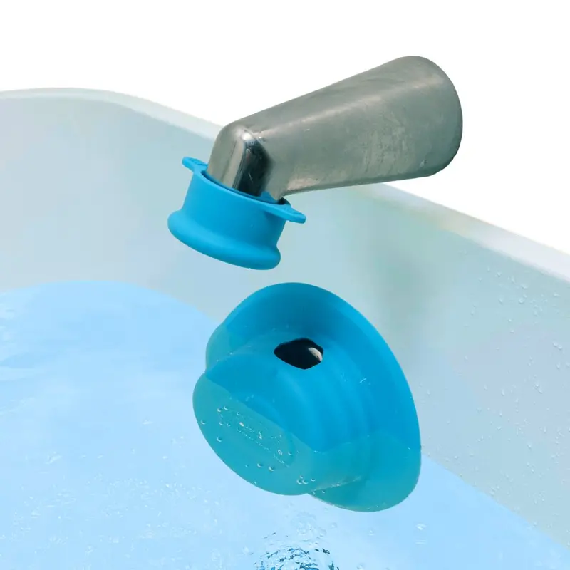 Tub Shield™ Bathtub Overflow Drain Cover For Child & Pet Safety 1