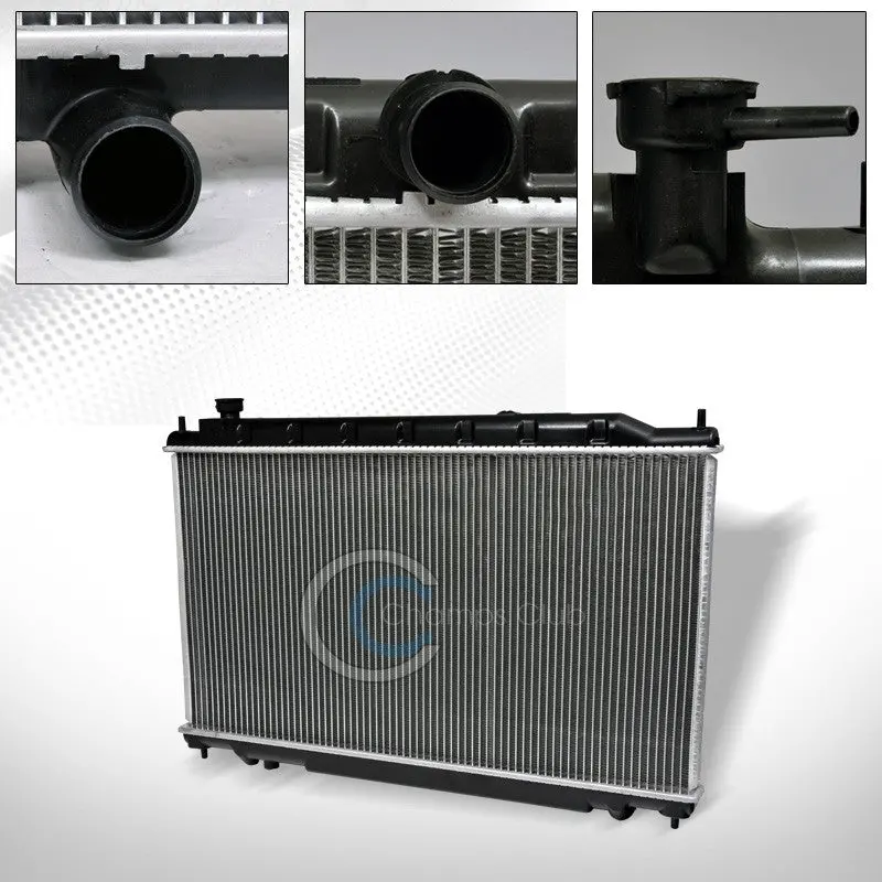 Tuned Aluminum Radiator For 2004–2006 Nissan Maxima (3.5L V6, 4-Speed Automatic Only) 1
