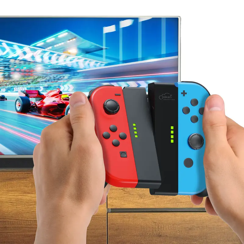 Twist Grip™ Adjustable Game Controller Stand For Consoles & Mobile 1