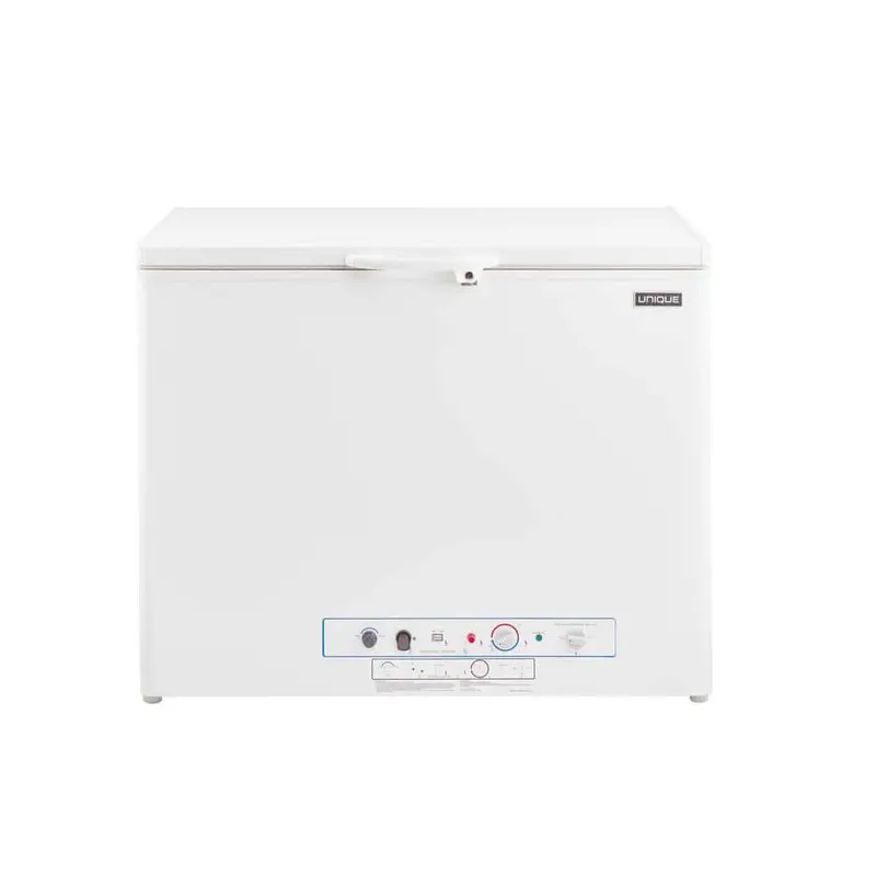 Unique Appliances 6 Cu. Ft. Off-Grid Propane-Powered Chest Freezer – White 1