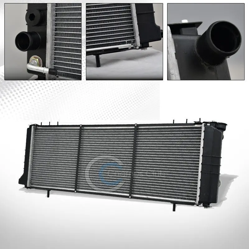 Universal-Fit Aluminum Radiator For 1991–2001 Jeep Cherokee & Comanche (2.5L L4 / 4.0L L6) 1