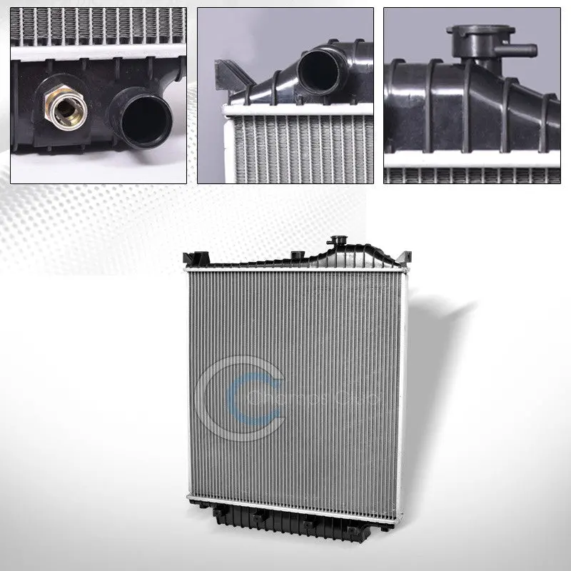 Upgraded Aluminum Core Radiator For 2006–2007 Ford Explorer & Mercury Mountaineer (4.0L V6 / 4.6L V8) 1