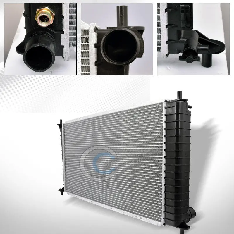Upgraded Aluminum Radiator For 1999–2002 Ford Expedition 4.6L / 5.4L V8 Engines (Auto/Manual) 1