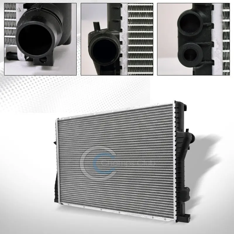 Upgraded Aluminum Radiator For 1999–2006 Bmw E39 5-Series (2.5L/3.0L/4.4L L6 & 4.9L/5.0L V8) 1