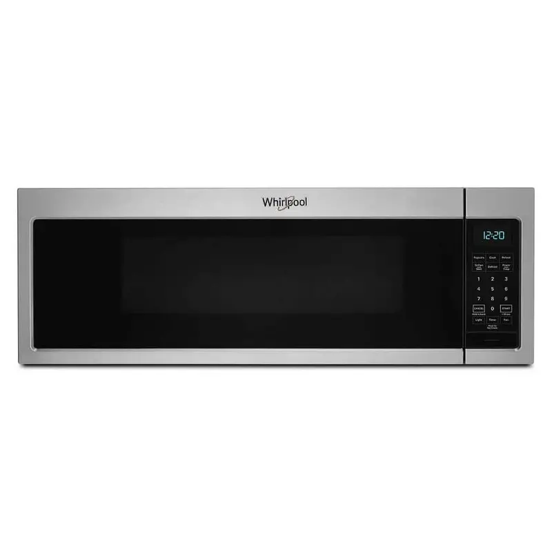 Whirlpool 1.1 Cu. Ft. Stainless Steel Over-The-Range Microwave 1