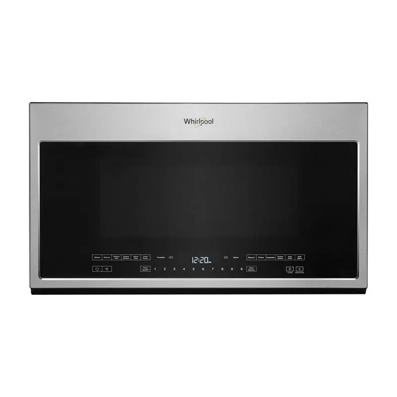 Whirlpool 2.1 Cu. Ft. Fingerprint-Resistant Stainless Steel Over-The-Range Microwave 1