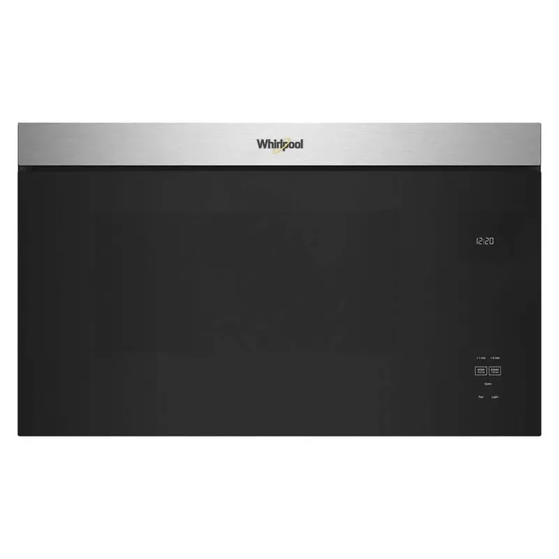 Whirlpool 30" 1.1 Cu. Ft. Fingerprint-Resistant Stainless Steel Turntable-Free Otr Microwave 1
