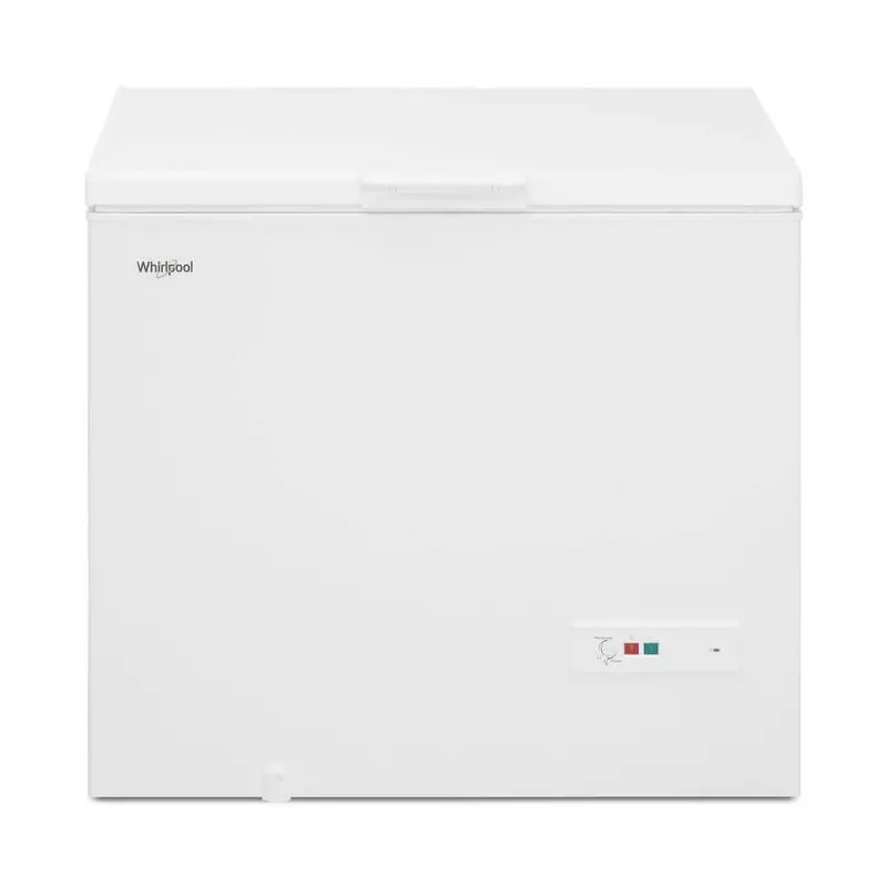 Whirlpool 9 Cu. Ft. Convertible Residential Freezer – White & Manual Defrost 1
