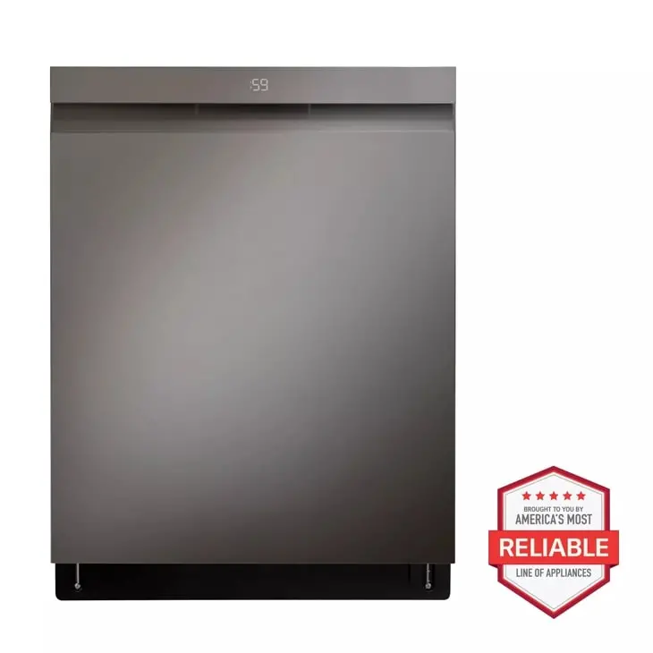 Wi-Fi-Ready Top-Control Dishwasher With Quadwash™ Pro Cleaning 1