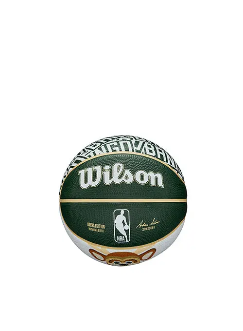 Wilson Bango Mini Replica Basketball – Milwaukee Bucks Edition 1