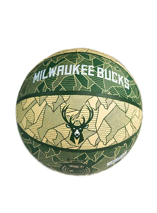Wilson Ice Series Milwaukee Bucks Performance Basketball 1