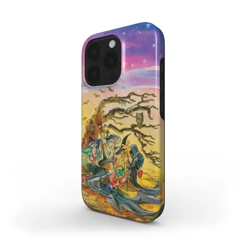 Witches Trilogy Durable Phone Case 1