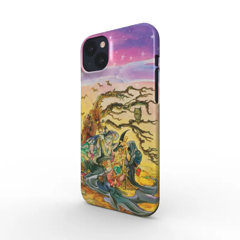 Witches Trilogy Snap-Fit Phone Cover 1