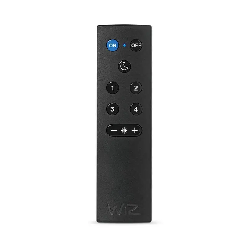 Wiz Remote Dimmer Switch – Battery-Powered, Wiz Ecosystem Integration 1