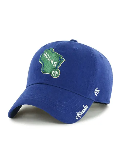 Women'S '47 Clean Up Miata State Adjustable Hat – Milwaukee Bucks 1