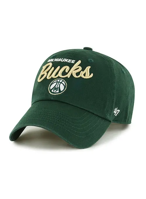 Women'S '47 Clean Up Phoebe Ball Adjustable Hat – Milwaukee Bucks 1