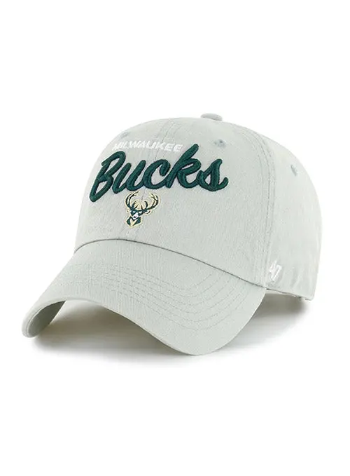 Women'S '47 Clean Up Phoebe Icon Adjustable Hat – Milwaukee Bucks 1
