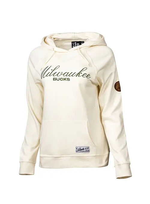 Women'S 'Bucks In Six' Leather Ball Hooded Sweatshirt 1