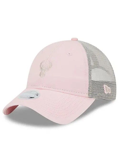 Women'S New Era 9Twenty Micro Adjustable Hat – Milwaukee Bucks 1