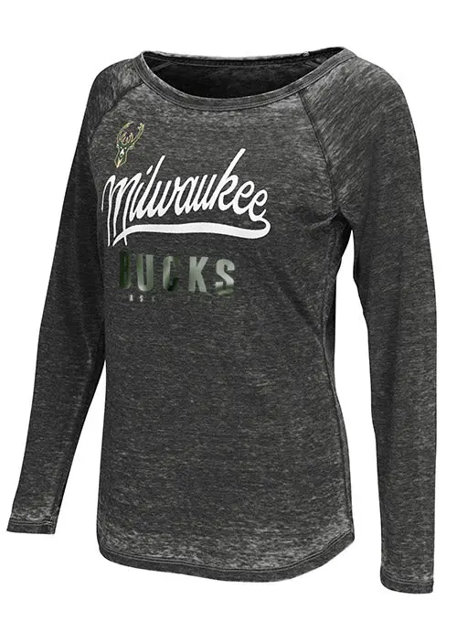 Women'S Touch Free Agent Milwaukee Bucks Long Sleeve Tee 1