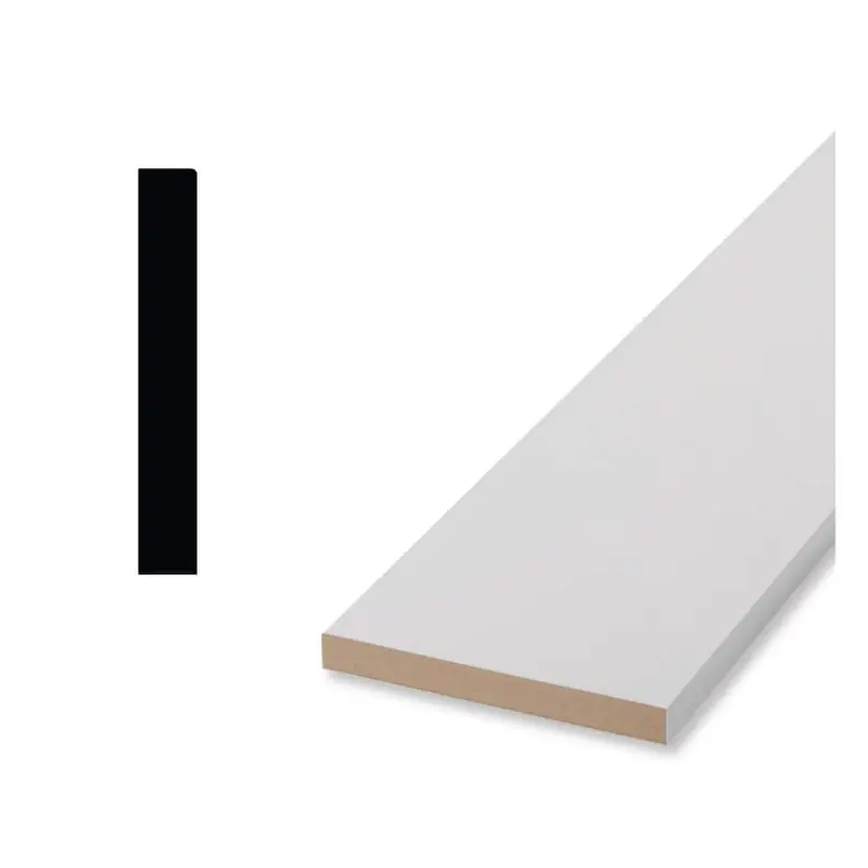 Woodgrain Millwork Timeless Craftsman Primed Mdf Base Moulding – 5-1/2" X 11/16" X 96" 1