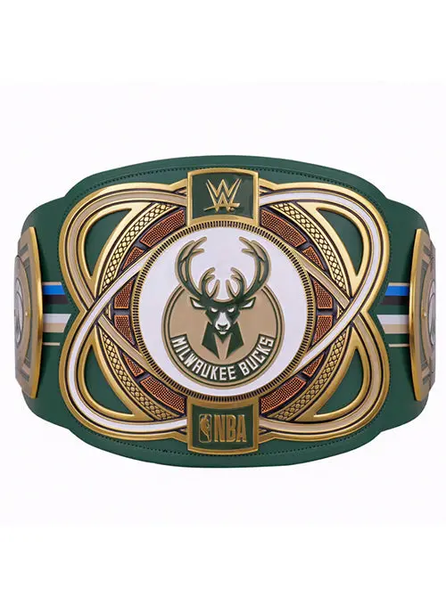 Wwe Legacy-Inspired Milwaukee Bucks Title Belt – Collector’S Championship Accessory 1