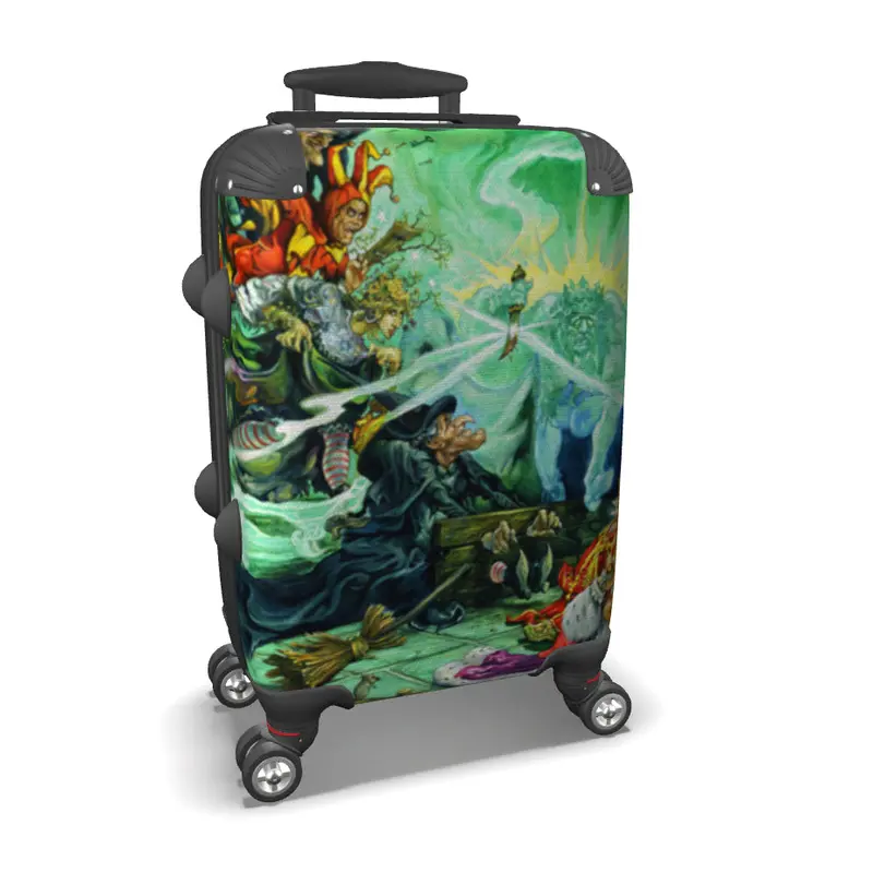 Wyrd Sisters Luggage-Inspired Carry Item 1