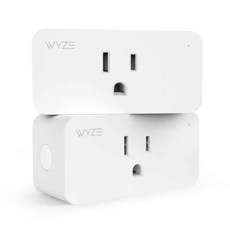 Wyze Wi-Fi Smart Plug 2-Pack – Compact Indoor Plug With Scheduling 1